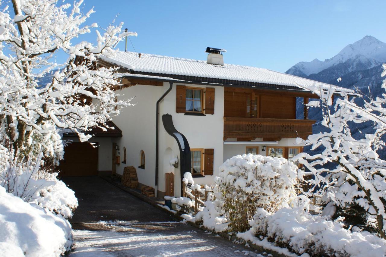 Haus Am Stein Leilighet Finkenberg Eksteriør bilde